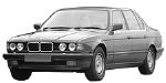 BMW E32 B2457 Fault Code