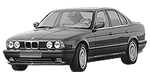 BMW E34 B2457 Fault Code