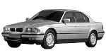 BMW E38 B2457 Fault Code