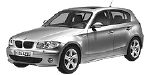 BMW E87 B2457 Fault Code